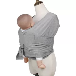 Baby Carrier Double Shoulder Front Holding Baby Carrier Portable Baby X Carrying Bag