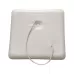 PVC Portable Square Inflatable Wash Basin Home Care Shampoo Trough