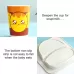 Baby Dish Tableware Set Cartoon Fork Feeding Dishes for Kids Utensils Natural Bamboo Fiber Bowl With Cup Spoon Plate Penguin