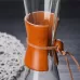 600ml Heat Resistant Glass Coffee Pot Convenient Hand Made Pot Coffee Pot