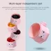 4 Grids Outdoor Portable Detachable Layered Milk Powder Box Baby Sealed Milk Powder Box