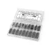 360 PCS / Box C016 8-25mm Stainless Steel Seamless Box Packing Spring Bar