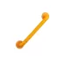 38cm Kuaierte Bathroom Stainless Steel Safety Anti-Slip Disabled or Elderly Handrails Yellow