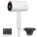 Mingge T1 T Style 1800W High-power Cold Hot Air Wind Fast Drying Folding Hair Dryer US Plug White