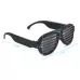 LED-CM03 LED Musical Shades Sound or Music Active LED Party Glasses with USB Charger