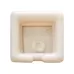 PVC Portable Square Inflatable Wash Basin Home Care Shampoo Trough