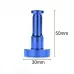 Color Personality Space Aluminum Round Hook Single Hook Kitchen Color Clothes Hook No Rust Dark Blue