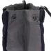Thicken Portable Multi-function Double Zipper Cosmetic Bag Storage Bag in Bag Dark Blue