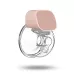 Wearable Automatic Breast Pump Massage Hands-free Invisible Wireless Large Suction Breast Pump S9 English Pink
