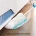 Disposable Household Vacuum Retractable Feather Duster Long Handle and 6 Clothes