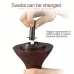 300ml USB Electric Aroma Air Diffuser Wood Ultrasonic Air Humidifier Essential Oil Aromatherapy Cool Mist Maker White