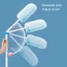 Disposable Household Vacuum Retractable Feather Duster Long Handle and 6 Clothes