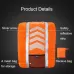 AYKRM AS6-007 Cycling Backpack Dust-proof Reflective Waterproof Cover Fluorescent Green