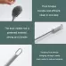 Long Handle Household Toilet Soft Rubber Toilet Cleaning Brush Black