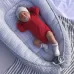 Baby Bed Newborn Nursing Bionic Bed Crib Cot Baby Sleeping Artifact Bed Travel Bed Bumper