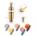 Stainless Steel Shaker Cocktail Shaker Set Hand Shaker Cup Fancy Shaker Gold Set