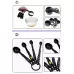 Multi-function Fourteen Piece Suit Kitchen Utensils Set Heat Resitant Cooking Bake Tool