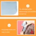 0688 PVC Plush Hand Pluggable Water-filled Hot Water Bags Gray