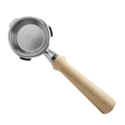 BST-001 Stainless Steel Coffee Machine Handle For Barsetto Bamboo Without Button