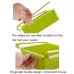 TM15010 Refrigerator Pull-Free Storage Box Drawer Egg Storage Freezer Box Pink