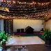 50M LED String Lights Christmas New Year Garland Decoration for Street Room House Garden Outdoor Use DIY Decor CN Plug 400LEDS Blue