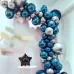 DIY Latex Balloons Modeling Tool Plastic Balloon Chain Balloon Tie Knob Tool Birthday Party Wedding Decoration Supplies