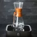 600ml Heat Resistant Glass Coffee Pot Convenient Hand Made Pot Coffee Pot