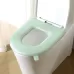 Household Thickened Waterproof Washable Toilet Seat Green