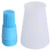 Kitchen Silicone Oil Brush Grill Brush Oil Bottle Random Color Delivery