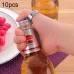 10pcs Ring Style Metal Beer Bottle and Can Opener