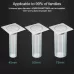 Foot-operated Bouncing Floor Drain From Gravity Deodorant Bouncing Floor Drain Black