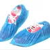 100 PCS 3g/pcs Rainy Day Disposable Plastic CPE Thick Outdoor Shoe Cover