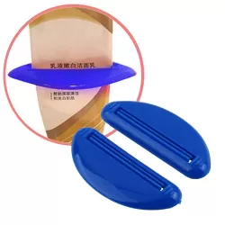 15 PCS Creative Squeeze Toothpaste Squeeze Cosmetic Squeezer Random Color Delivery