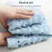 Bathroom Anti-slip Round Mat Suction Cup Massage Foot Pad Blue