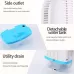 GZ-1901 Semiconductor Mini Dehumidifier Household Small Dehumidifier Bedroom Dehumidifier Moisture Absorber EU Plug Charm Red