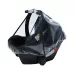 Baby Safety Seat Rain Cover Transparent EVA Stroller Baby Carriage Rain Cover