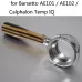 BST-001 Stainless Steel Coffee Machine Handle For Barsetto Bamboo Without Button