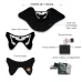 FG-MA-018 Halloween Mask Voice Control LED Cold Light Terror Cosplay Mask