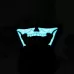 FG-MA-018 Halloween Mask Voice Control LED Cold Light Terror Cosplay Mask