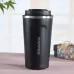 Smart Version Double Stainless steel 304 Coffee Mug Car Thermos Mug Travel Thermo Cup 380ml