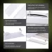 54cm Single Piece Central Air Conditioning Wind Deflector Shield Air-Conditioning Anti Direct Blowing Wind Deflector Board