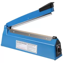 FS-300 300mm Heat Sealing Hand Impulse Poly Sealer Closer Machine US Plug