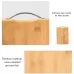 Kitchen Rectangular Bamboo Chopping Block Thickening Cutting Board