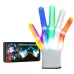1 Pairs Hand Bones LED Glowing Gloves Colorful