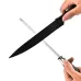 Grinding Rod Stainless Steel Kitchen Sharpening Tool