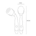 Children Eating Training Tableware Baby Bendable Silicone Soft Spoon