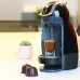 3pcs / Set Eco-friendly Reusable Coffee Capsule Set Food Grade Plastic PP Coffee Filter Baskets Soft Capsules