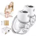 S12 Double Electric Wearable Breast Pump With 2 Modes and 9 Levels Suction Adjustable