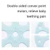M010093 Silicone Lotus Root Tablets Baby Soothing Teether Children Molars Toys Maternal And Child Supplies