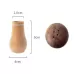 Kitchen Hotel Mushroom Shaped Wood Toothpick Box